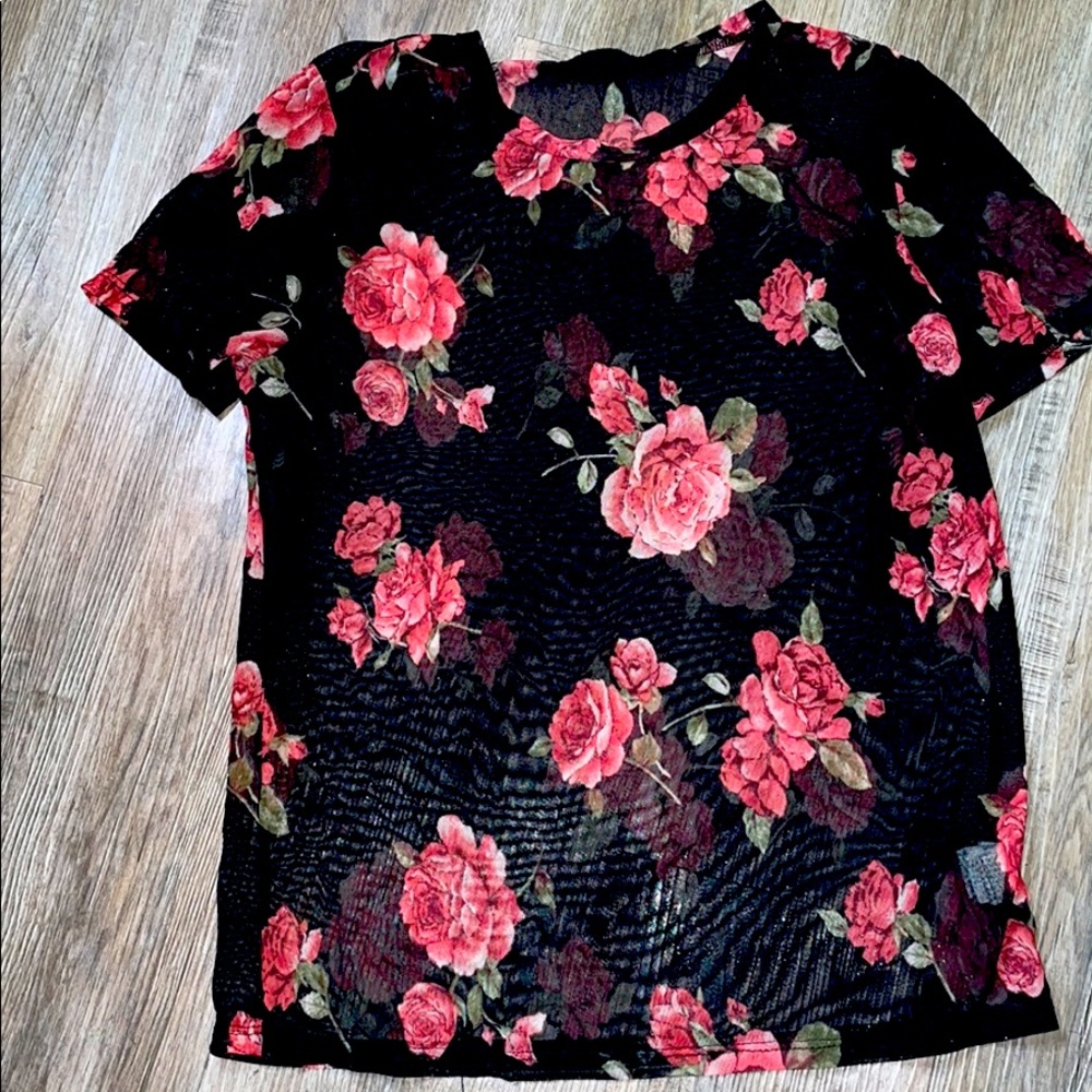 Forever 21 see through shirt !